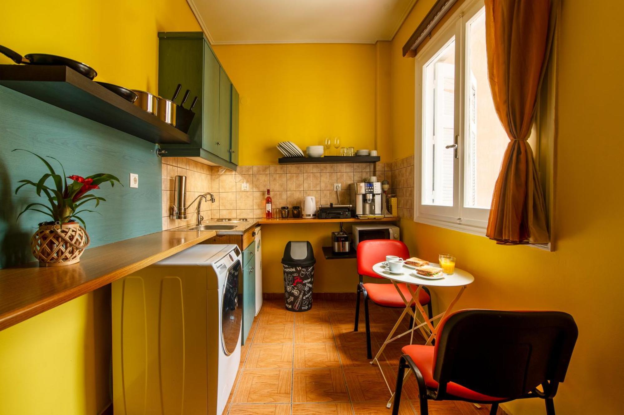 Alpha 1 Apartman Athén Kültér fotó